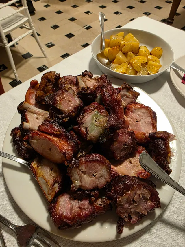 Cena con spiedo Bresciano