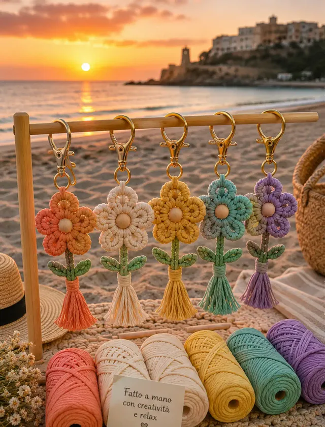 Macramè al Tramonto