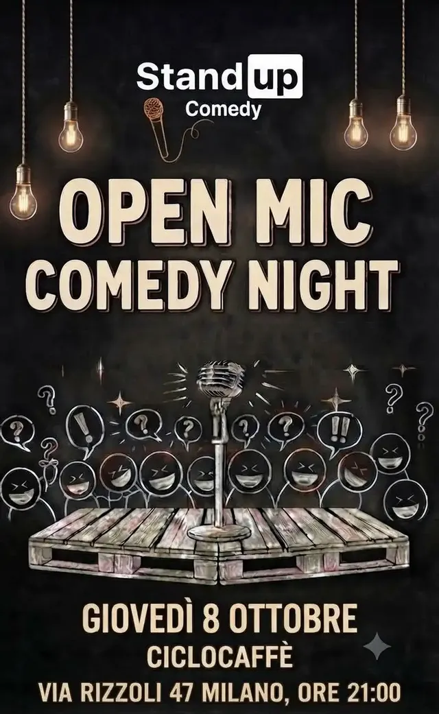 Stand up comedy night