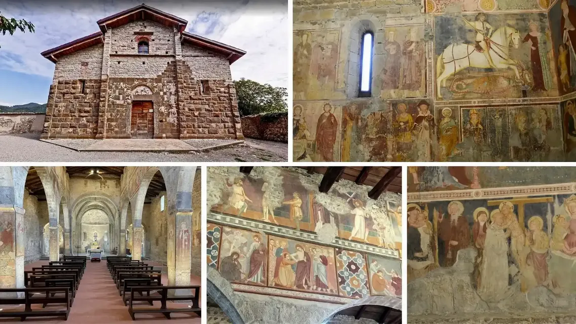 Visita Guidata alla Chiesa di San Giorgio in Lemine