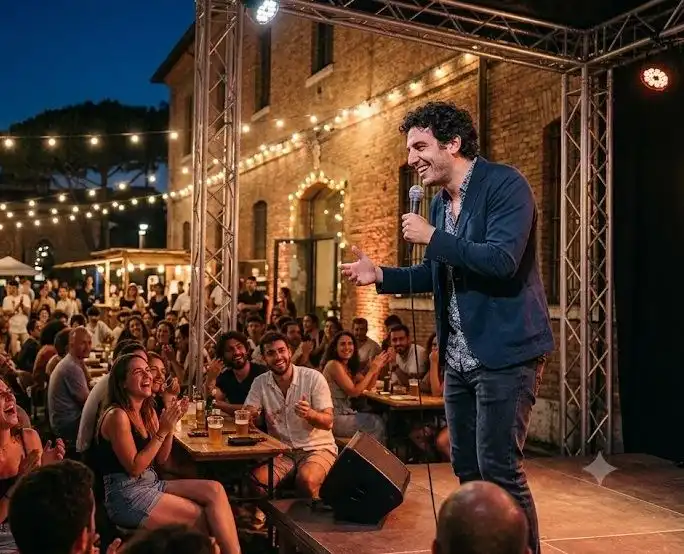 🎤 Stand-Up Comedy Clash @ Testaccio