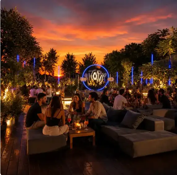 Drinks&New Friends: Sunset Vibes