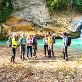 Trekking Monte la Guardia da Castel Giuliano