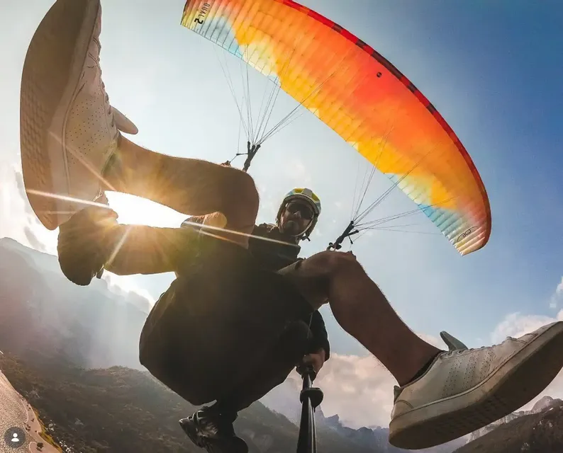 Parapendio & Arrosticini sul Terminillo 