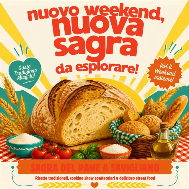 SAGRA DEL PANE 🍞
