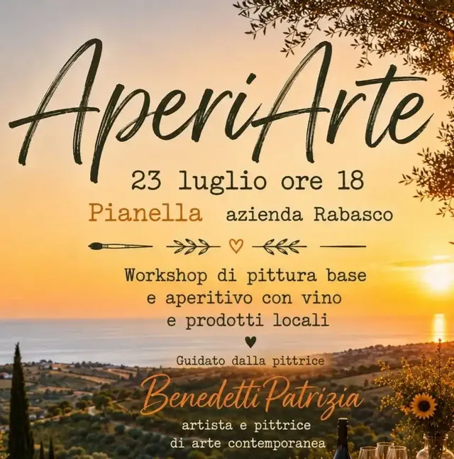 AperiArte: workshop di pittura e aperitivo al tramonto 