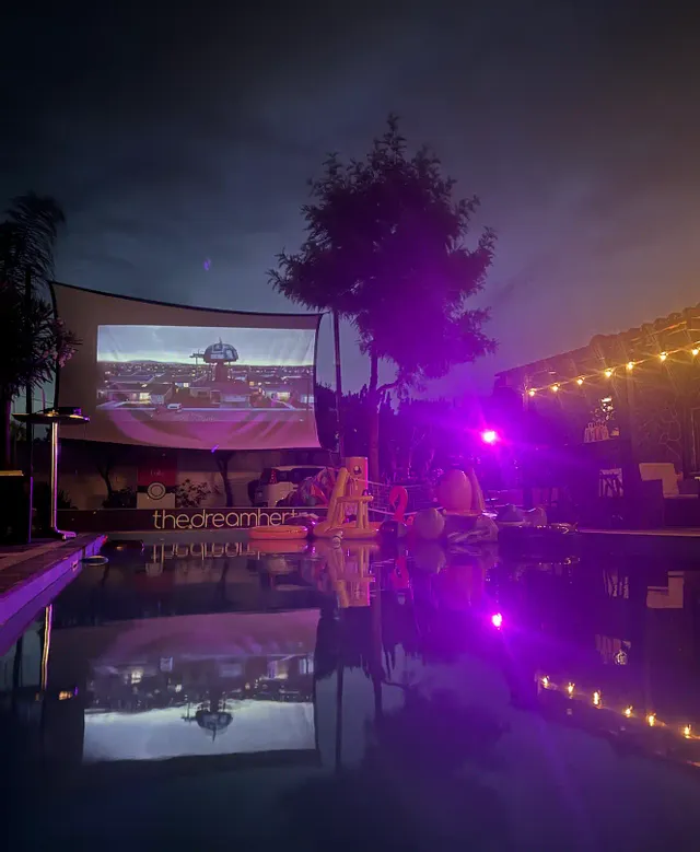 Cinema immersi nell'acqua