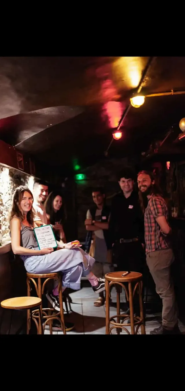 🇬🇧 Apéro en anglais petit comité (intergénérationel !)