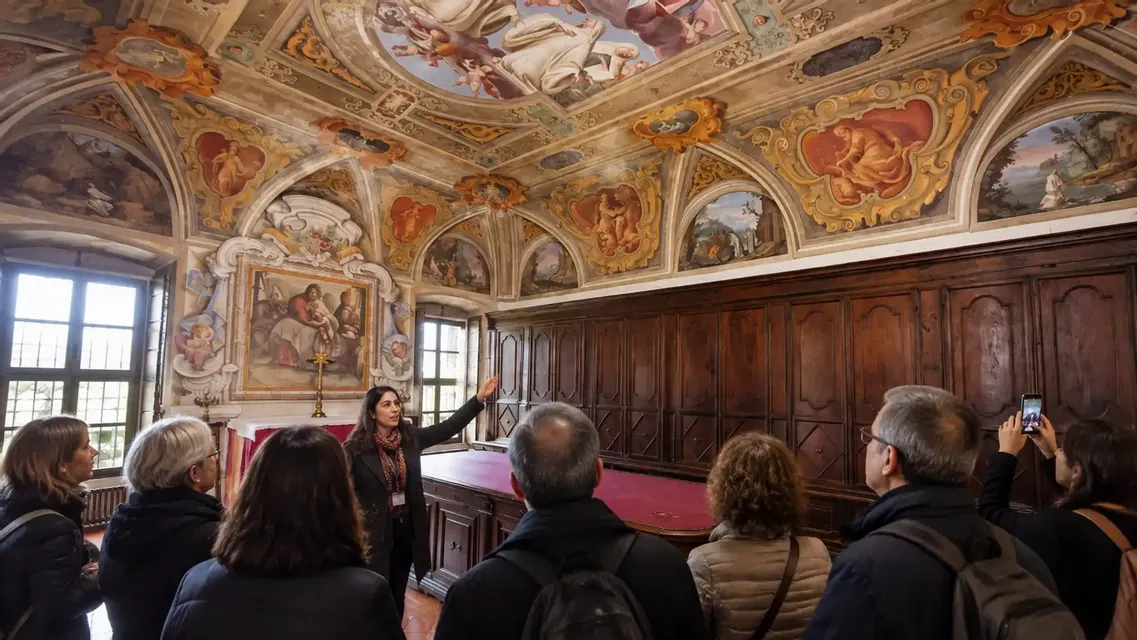 Splendore e bellezza dell'Abbazia Olivetana di San Nicola