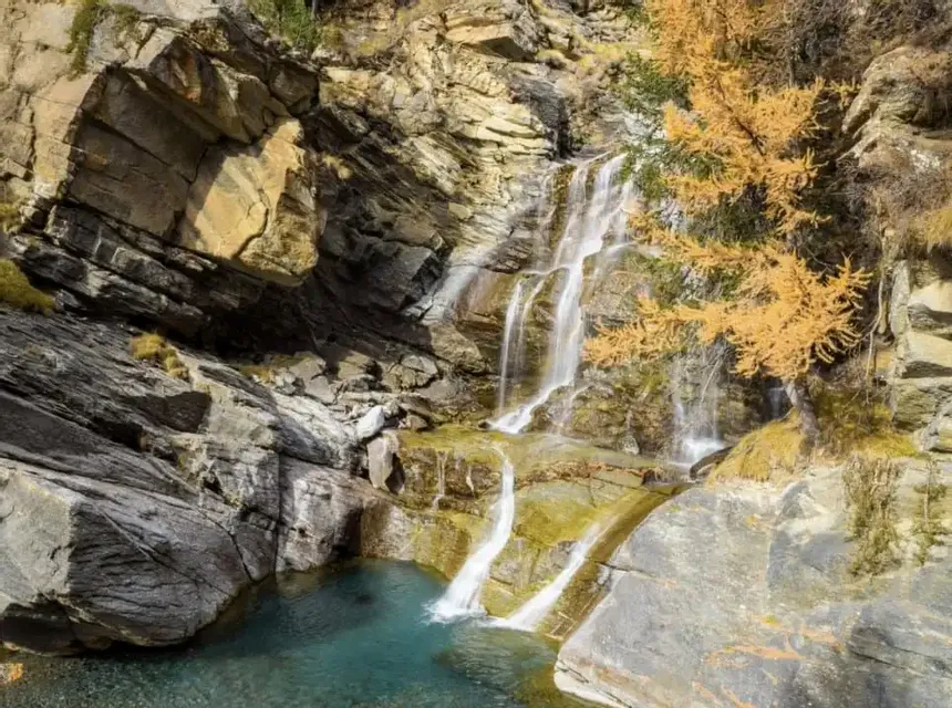 Trekking Foliage e Cascate di Lillaz a Cogne