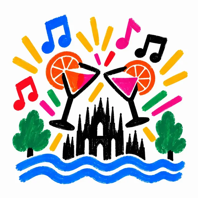 Aperitivo & Musica in WAO Isola - WAO Festival
