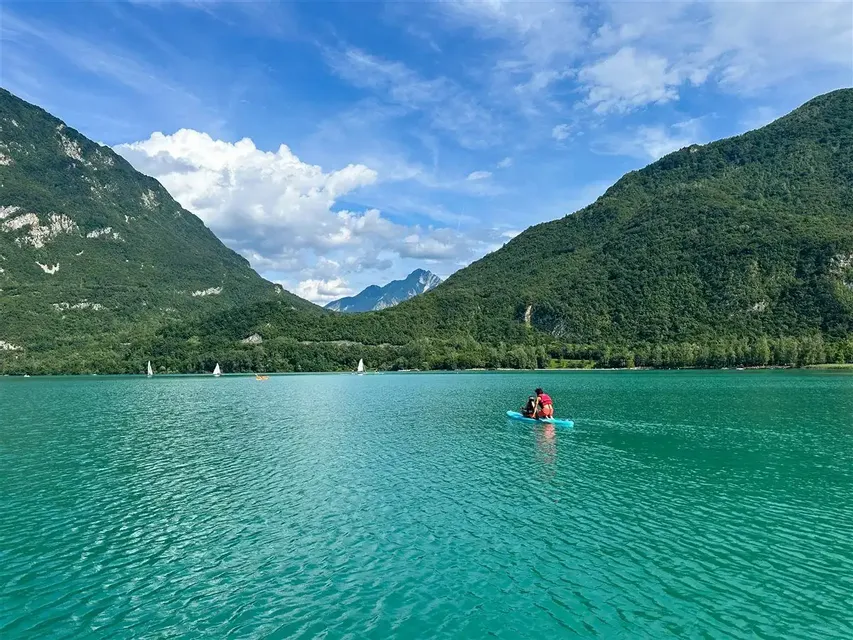 Trekking al Lago di Cavazzo