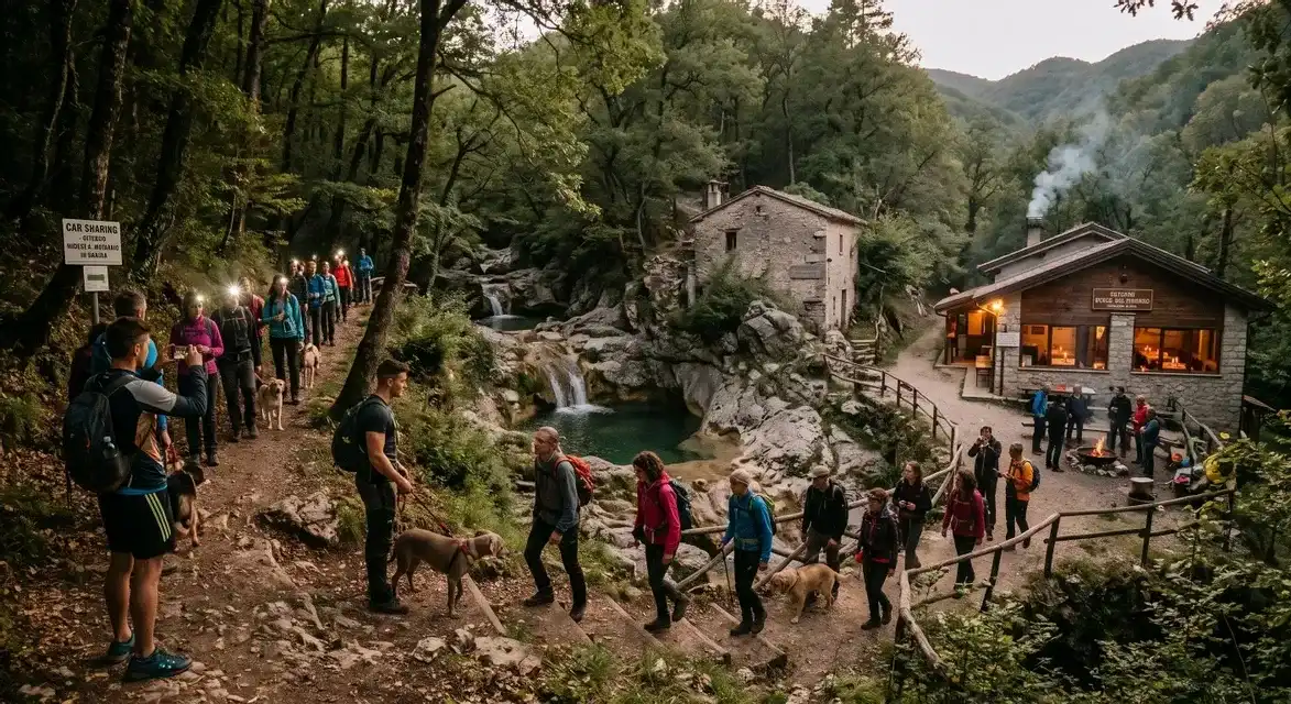 🚀 UNW | 🎃 Halloween di Trekking alle Pozze del Diavolo