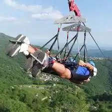 Zipline e Drink insieme