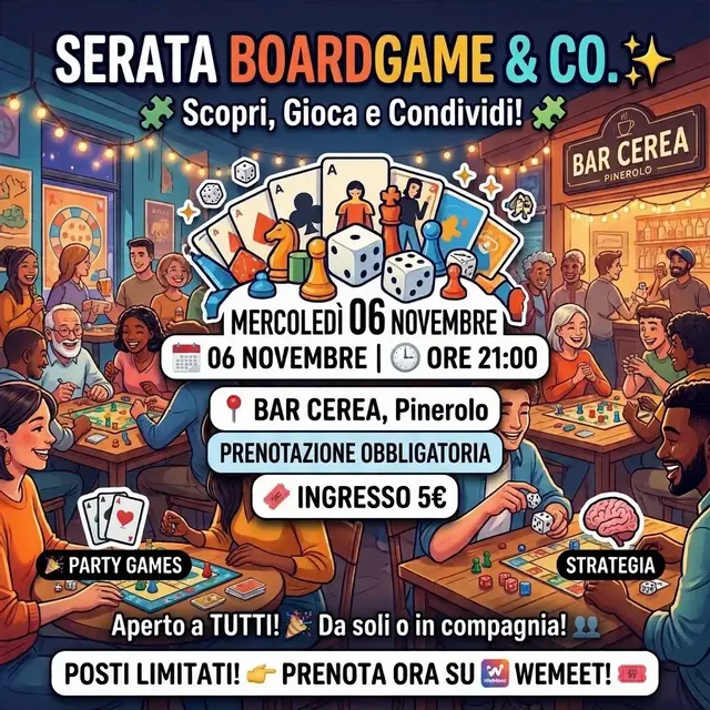 ​🌟 SERATA BOARDGAME & CO. 🌟