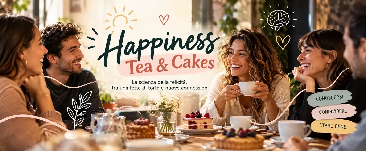 Happiness Tea & Cakes