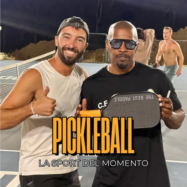 TRIBE - Pickleball, dagli USA lo sport del momento 🏓