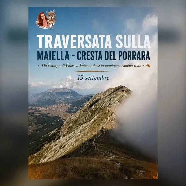 Traversata sulla Maiella - Cresta del Porrara