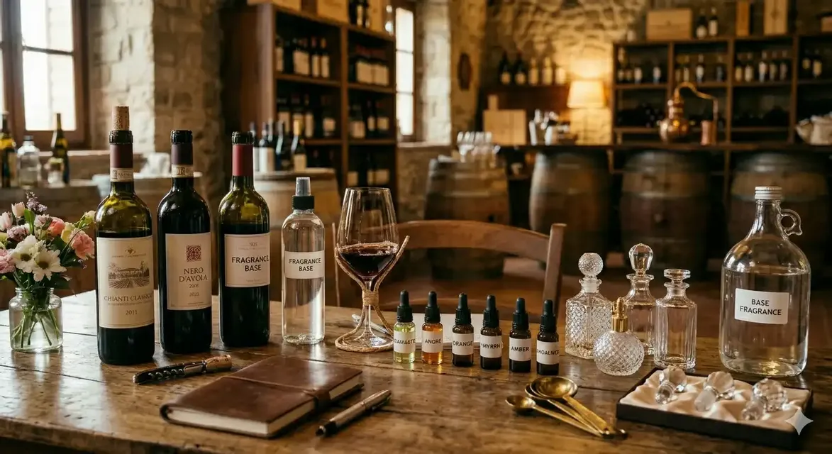 ALCHIMIA Vino & Profumo, un’esperienza sensoriale