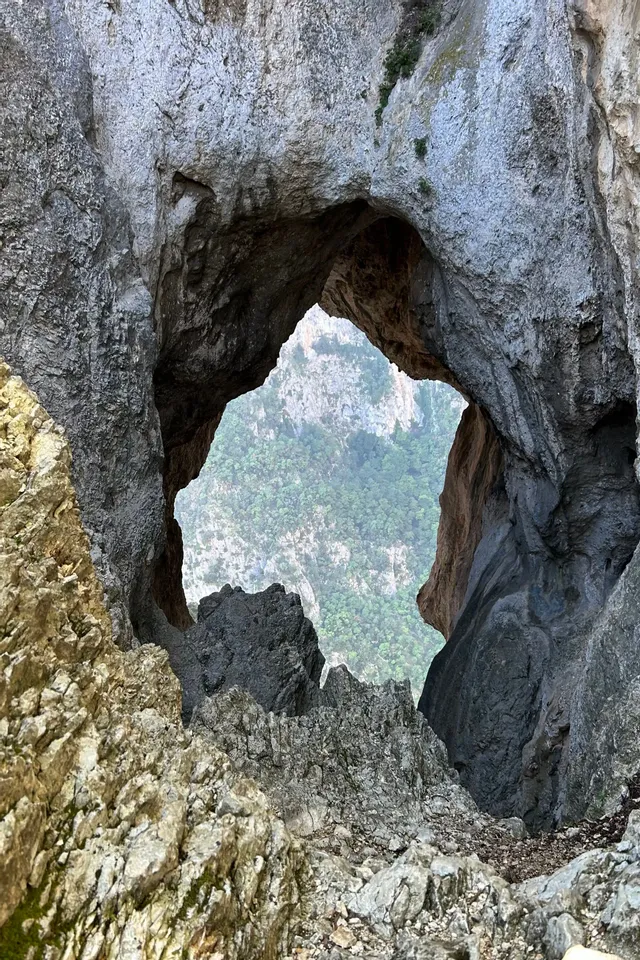 Trekking al Foro degli Occhialoni e Panorama
