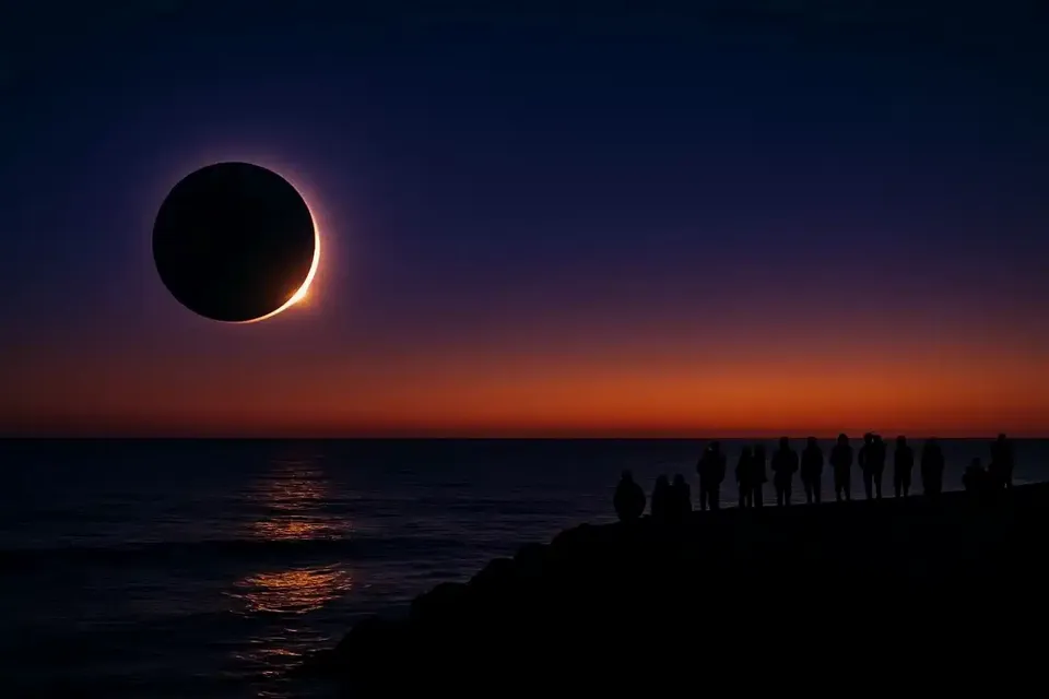 🌅 Éclipse Solaire : Apéro & Sunset 