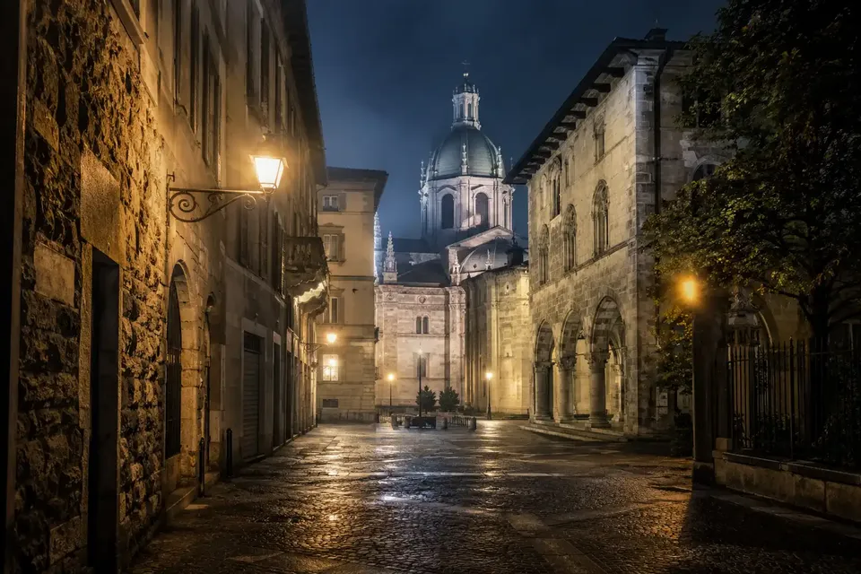 Como insolita e misteriosa: itinerario guidato