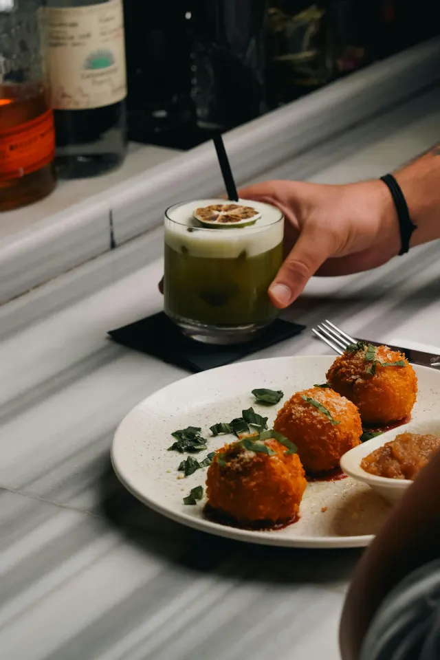 Cooking Class: Arancini & Gin Tonic