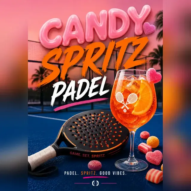 Candy Spritz Padel [ED.1] 🍭🍹🎾