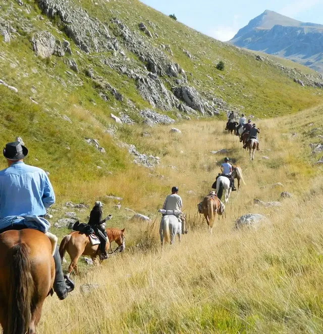 Passeggiata a cavallo 🏇 