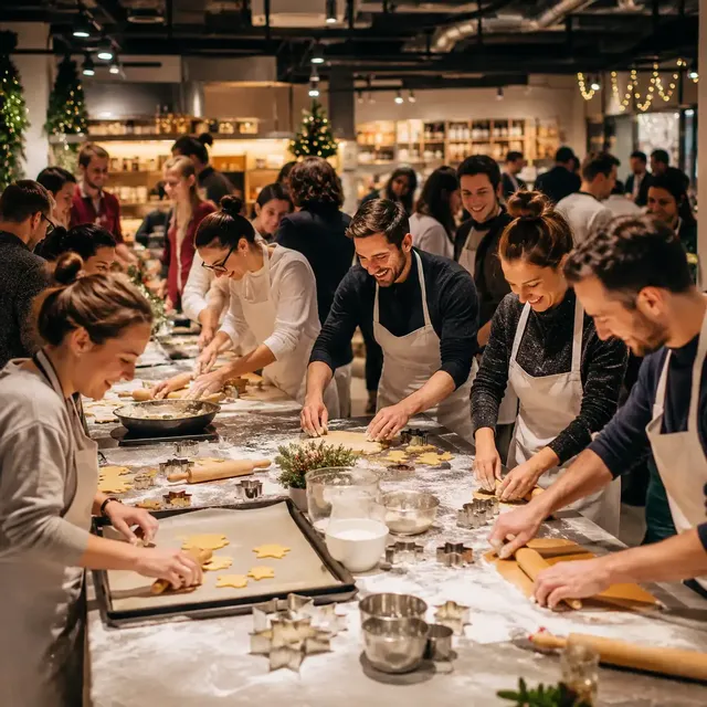 Cooking Class: Biscotti di Natale