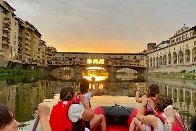 Rafting & Aperitivo al Tramonto