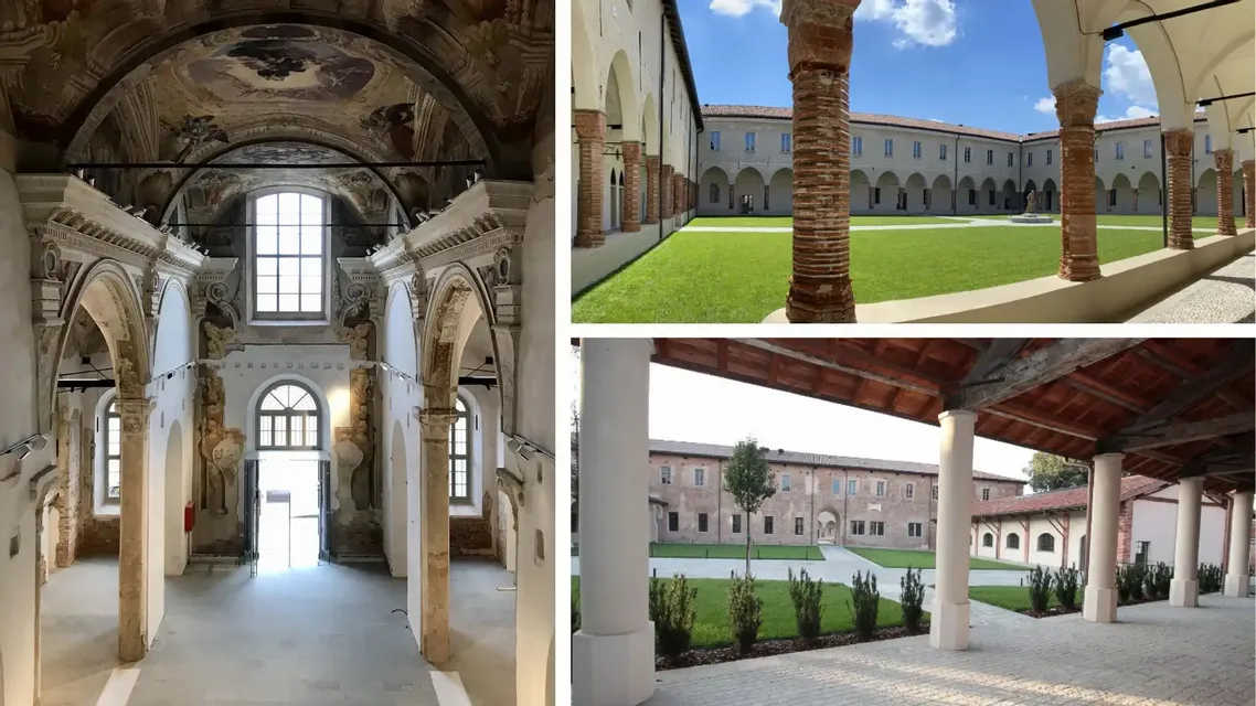Visita guidata al complesso universitario di Santa Monica