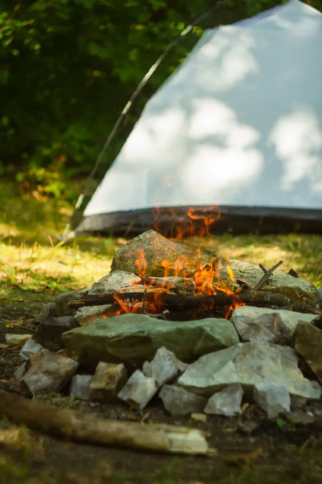 CAMPING, RAFTING & GOOD VIBES IN MOLISE 🏕️🔥