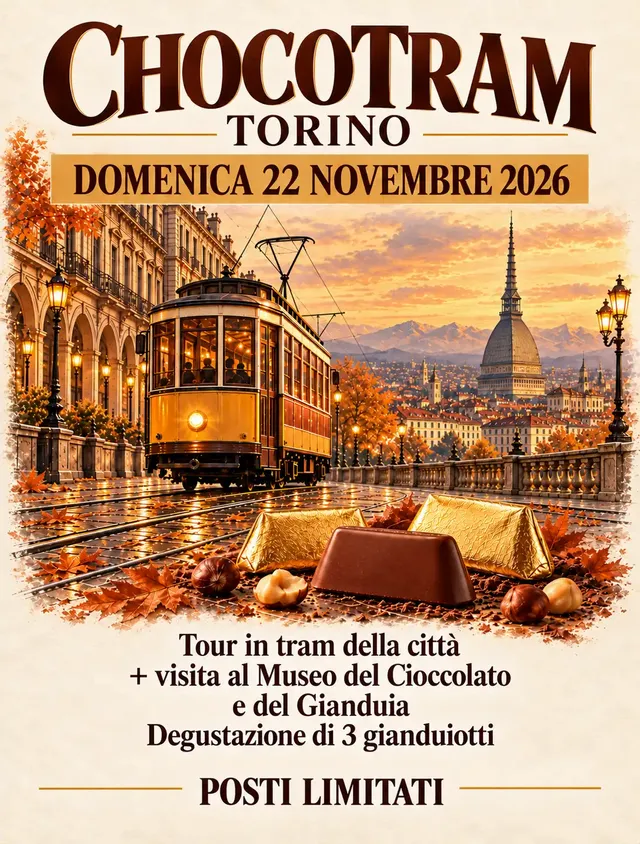 Chocotram: Torino da gustare 