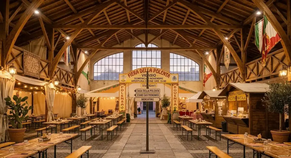 Festa della Polenta a Vigasio