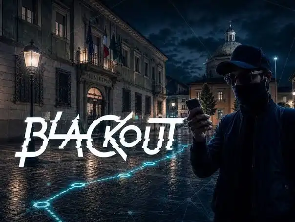 ⚡ BLACKOUT – Escape Room Outdoor