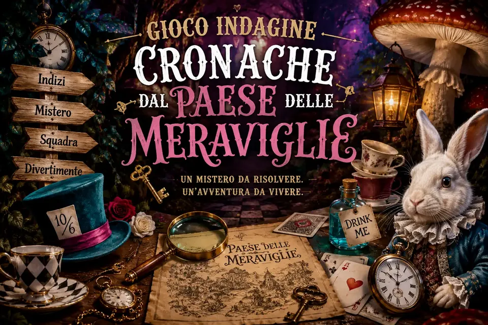 Gioco Indagine – Cronache dal Paese Delle Meraviglie