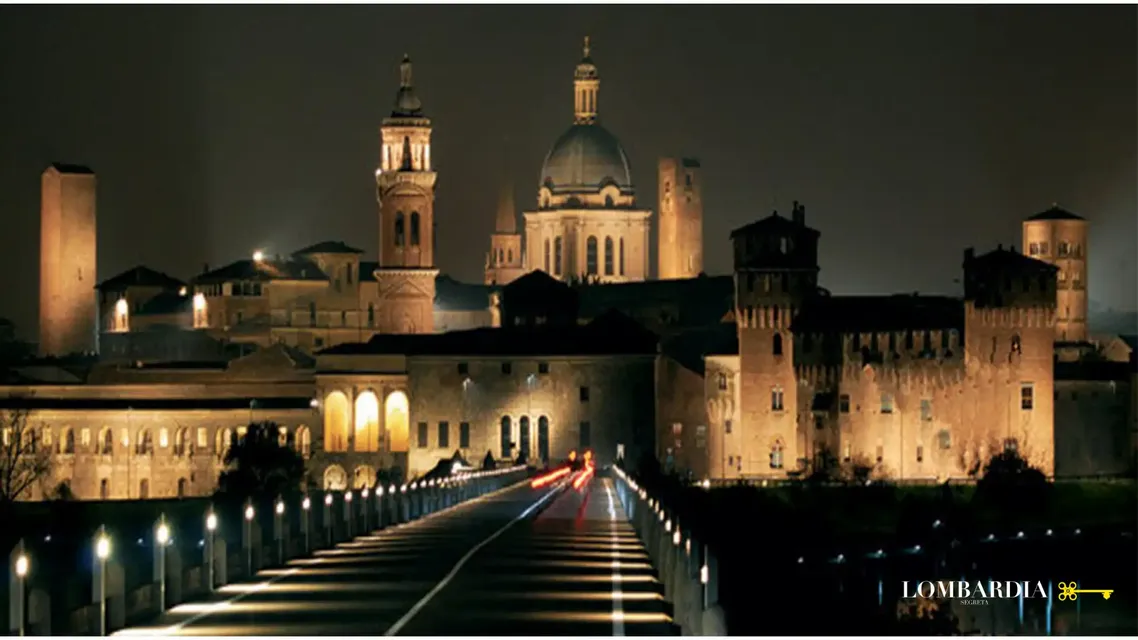 Itinerario guidato - Mantova misteriosa, segreta e nascosta