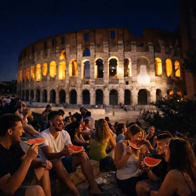 🍉 Cocomerata all'Ombra del Colosseo