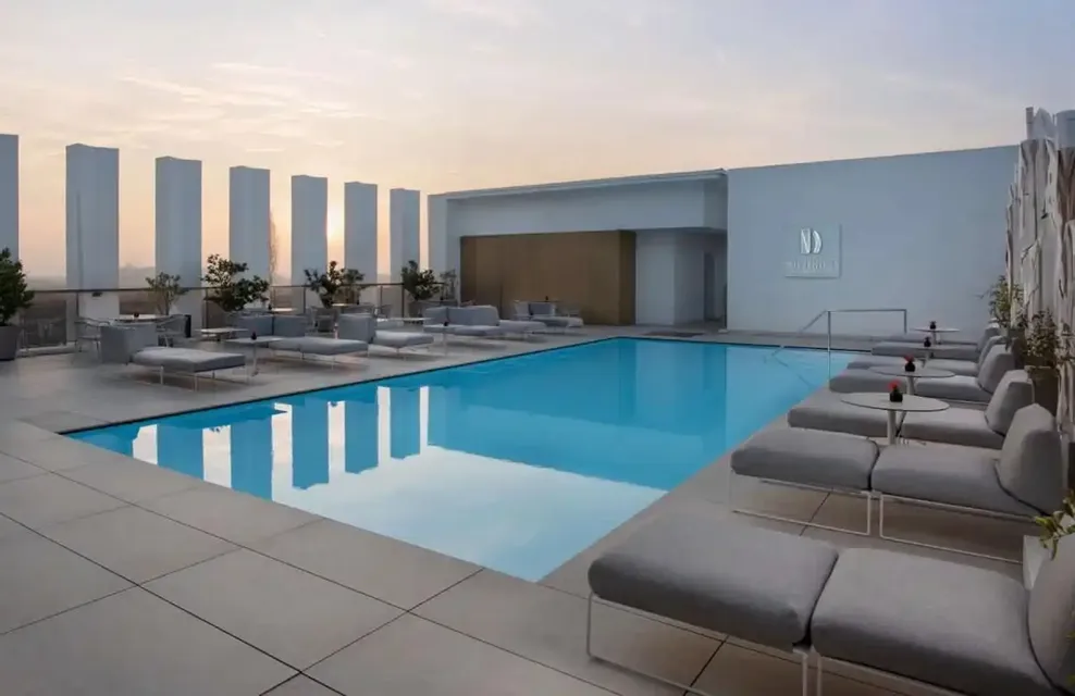 Luxury Rooftop Party