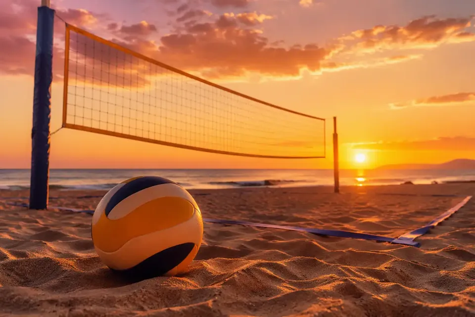 Beach volley and friends!