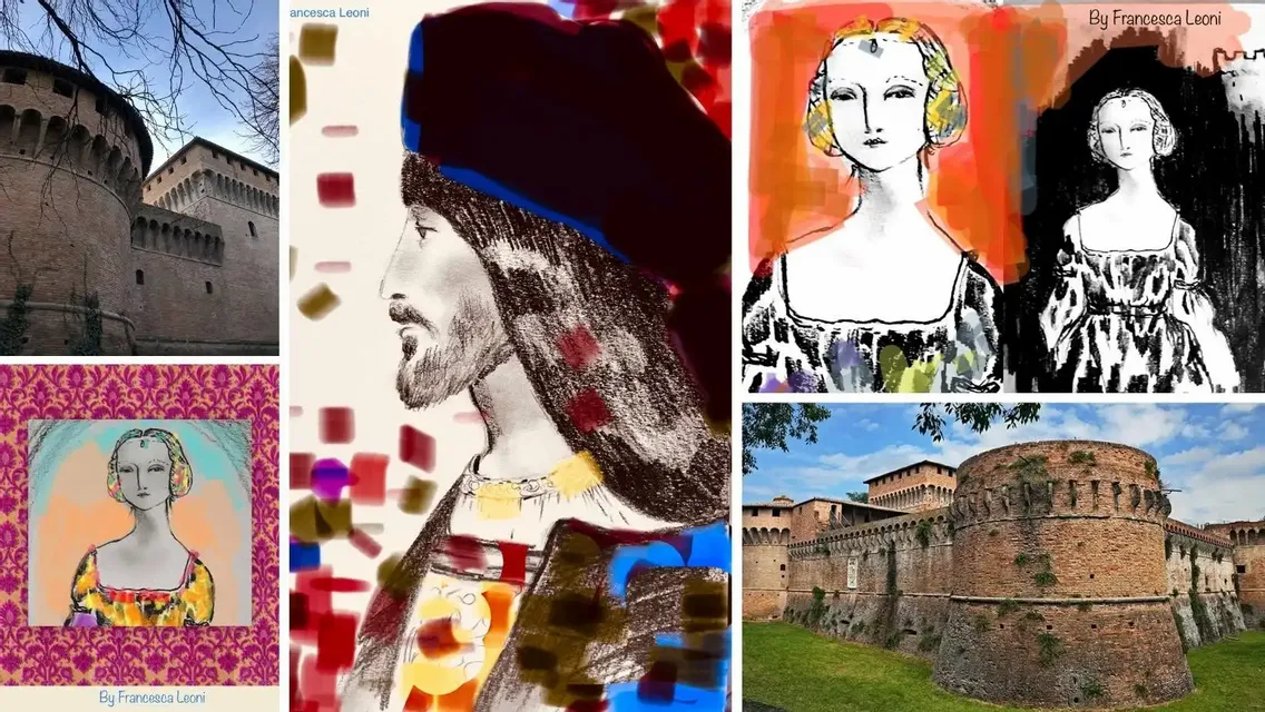 Forlì segreta: Caterina Sforza e i Borgia tra veleni, leggen