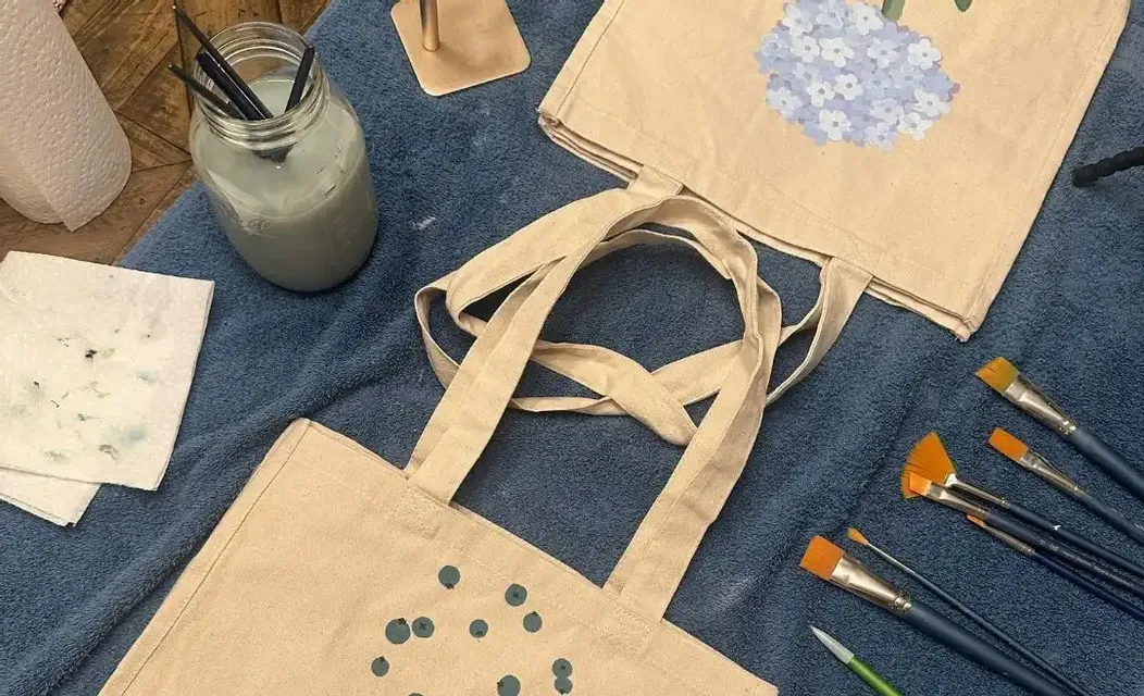 Aperitivo creativo: Decora la tua Totebag!