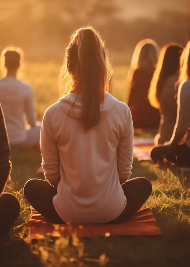 🌿 Mindful Lunch Experience
