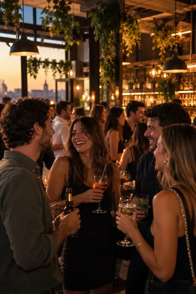 THE WEDNESDAY AFTERWORK CLUB