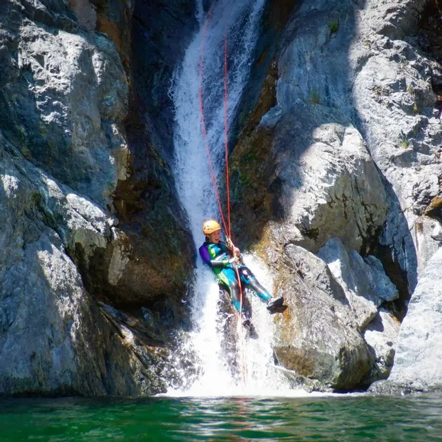 💦 Canyoning in Valle d'Aosta
