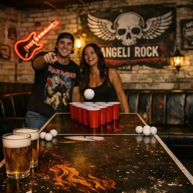 Aperitivo e BEER PONG🏓