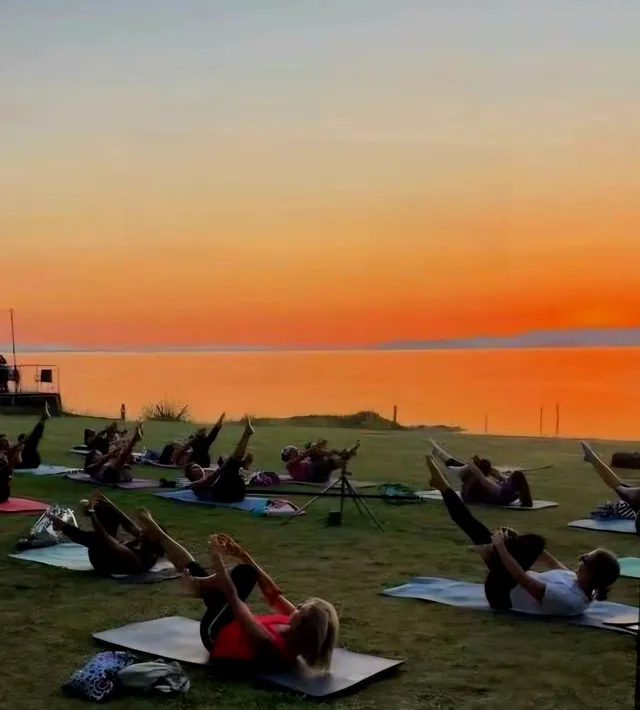 Pilates al Tramonto al Trasimeno 