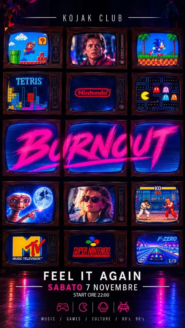 Festa BURNOUT FEEL IT AGAIN