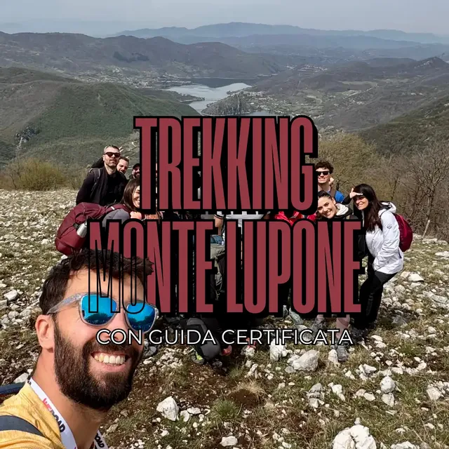 Trekking a Monte Lupone con guida 🥾